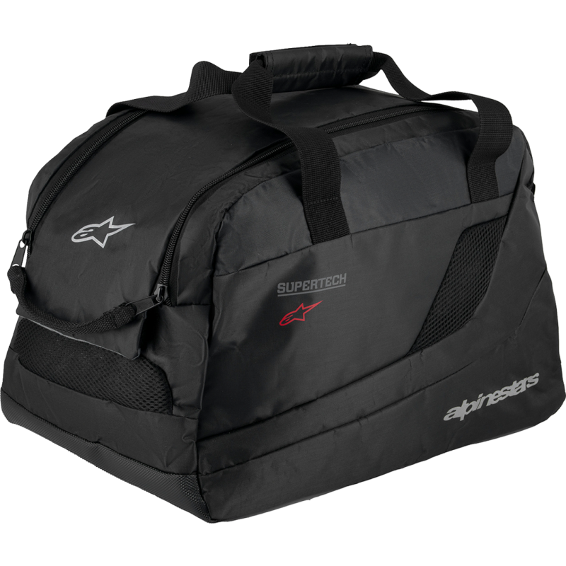 8952524 -10 ALPINESTARS-ROAD S-R10 BAG - BLACK S-R10 BAG - BLACK HELMET BAGS 