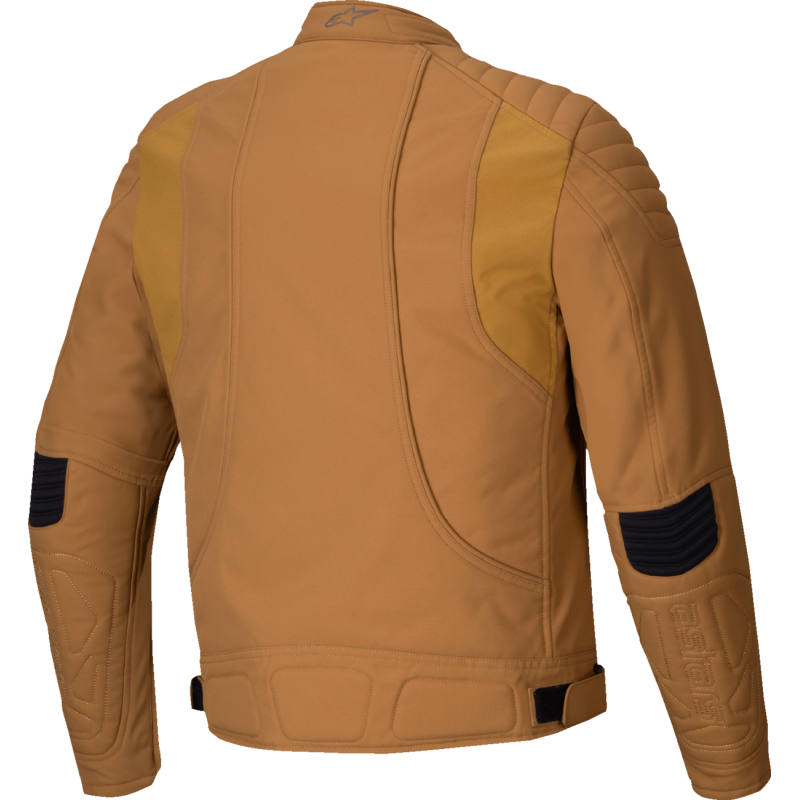 3200825-8021-XL ALPINESTARS-ROAD JACKET WR CLAYTON BRN/LT GLD XL JACKET WR CLAYTON BRN/LT GLD XL JACKETS- TEXTILE MENS 