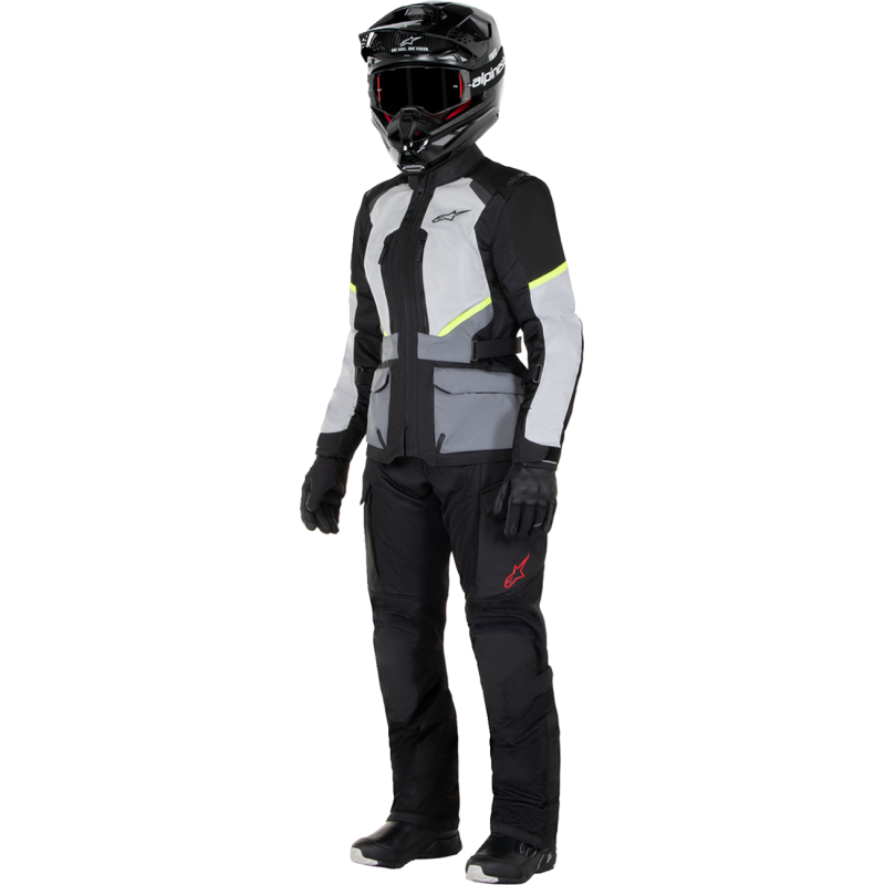 3210224-9191-XL ALPINESTARS-ROAD JACKET 4W ANDES AIR GY XL JACKET 4W ANDES AIR GY XL JACKETS-TEXTILE LADIES 