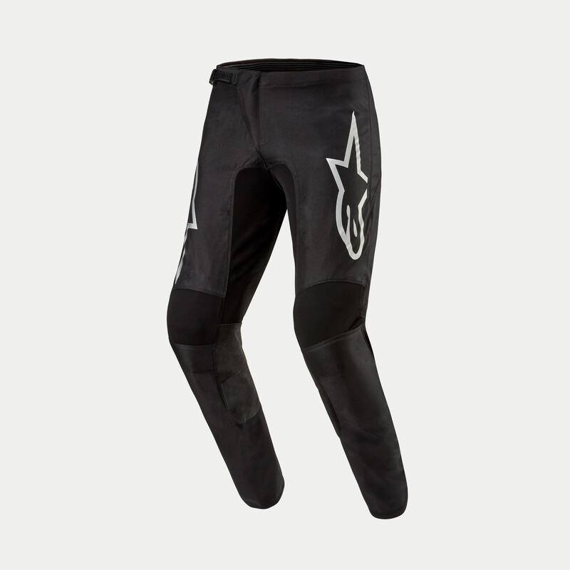 3723824-119-44 ALPINESTARS PANT F-GRAPH BLK/SILV 44 PANT F-GRAPH BLK/SILV 44 PANTS-MENS 