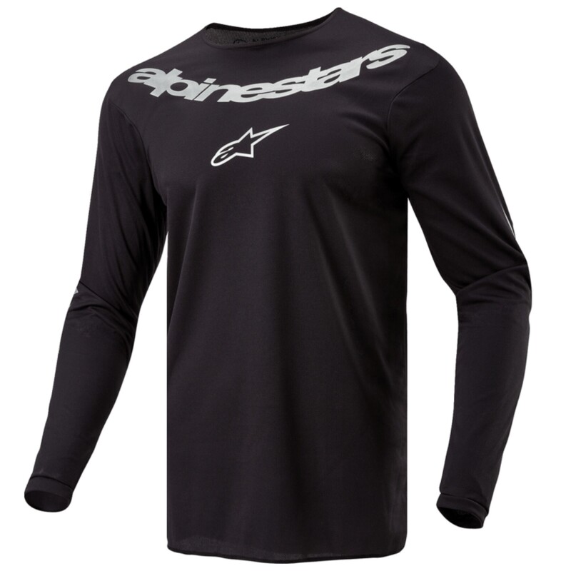 3763824-119-XL ALPINESTARS JERS F-GRAPH BLK/SILV XL JERS F-GRAPH BLK/SILV XL JERSEYS-MENS 
