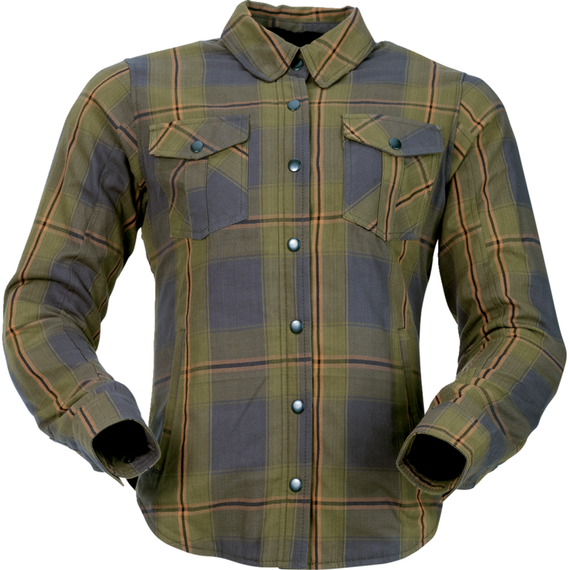 3041-0690 Z1R FLAN WOM ASHWOOD OL 2W FLAN WOM ASHWOOD OL 2W SHIRTS-TOPS-LADIES 