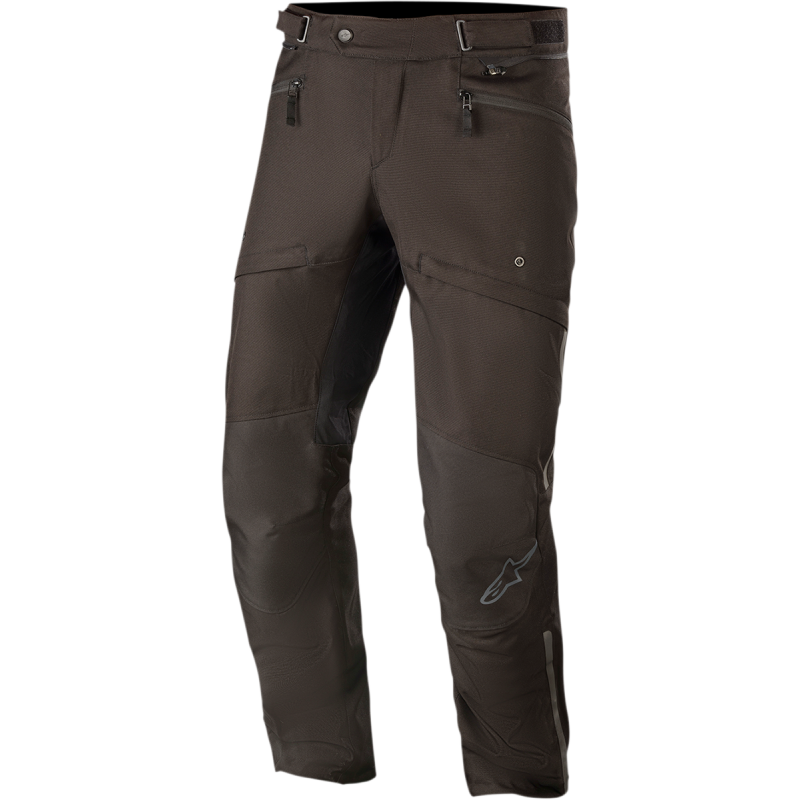 3226121-10-XL ALPINESTARS-ROAD PANT AST-1 WP BK XL PANT AST-1 WP BK XL PANTS-TEXTILE MENS 