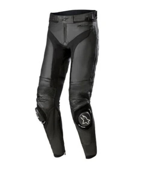 3120522-10-60 ALPINESTARS-ROAD PANTS MISSILE V3 BK 60 PANTS MISSILE V3 BK 60 PANTS-LEATHER MENS 