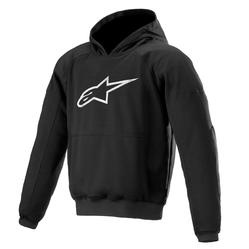 4209221-10-XL ALPINESTARS-ROAD JKT/HOODIE AGELESS BK XL JKT/HOODIE AGELESS BK XL JACKETS- TEXTILE MENS 