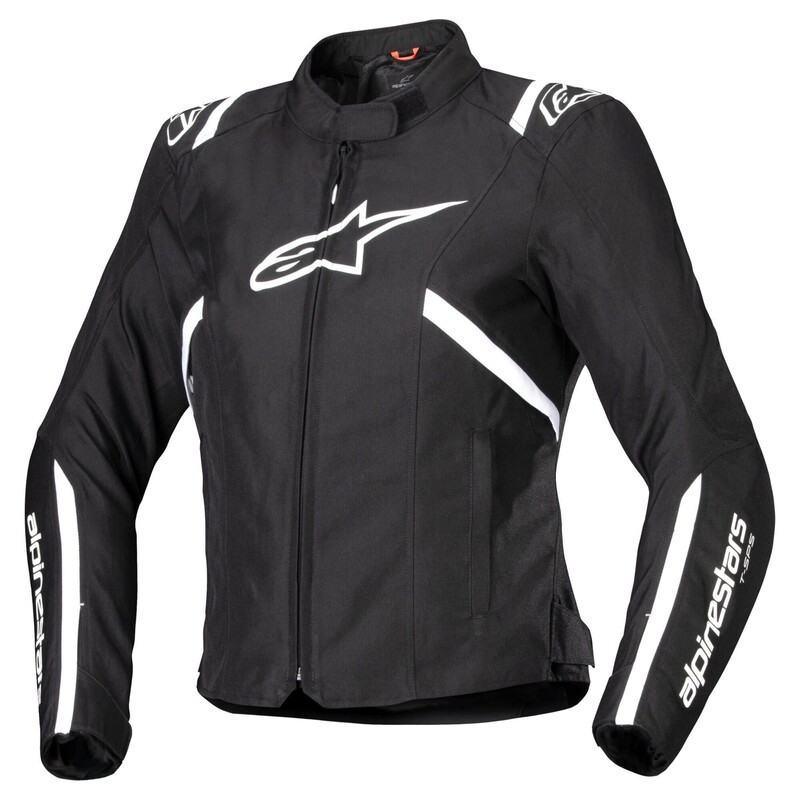 3210225-12-XL ALPINESTARS-ROAD JACKET STELLA T-SPS V2 WP BK/WH  XL JACKET STELLA T-SPS V2 WP BK/WH  XL JACKETS-LEATHER LADIES 