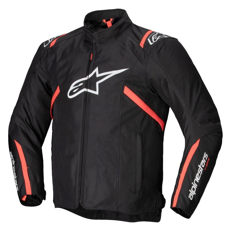 3200225-1231-XL ALPINESTARS-ROAD JACKET T-SPS V2 WP B/W/R XL JACKET T-SPS V2 WP B/W/R XL JACKETS- TEXTILE MENS 