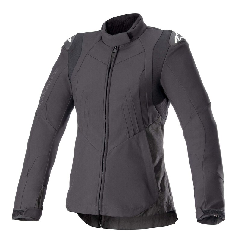 3216123-1100XL ALPINESTARS-ROAD JACKET 4W ALYA WP BLK XL JACKET 4W ALYA WP BLK XL JACKETS-TEXTILE LADIES 