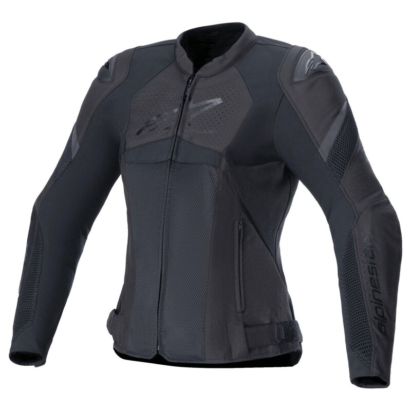 3310624-1100-XL ALPINESTARS-ROAD JKT 4W T-GP PLUS V4 AIR BK/BK XL JKT 4W T-GP PLUS V4 AIR BK/BK XL JACKETS-TEXTILE LADIES 