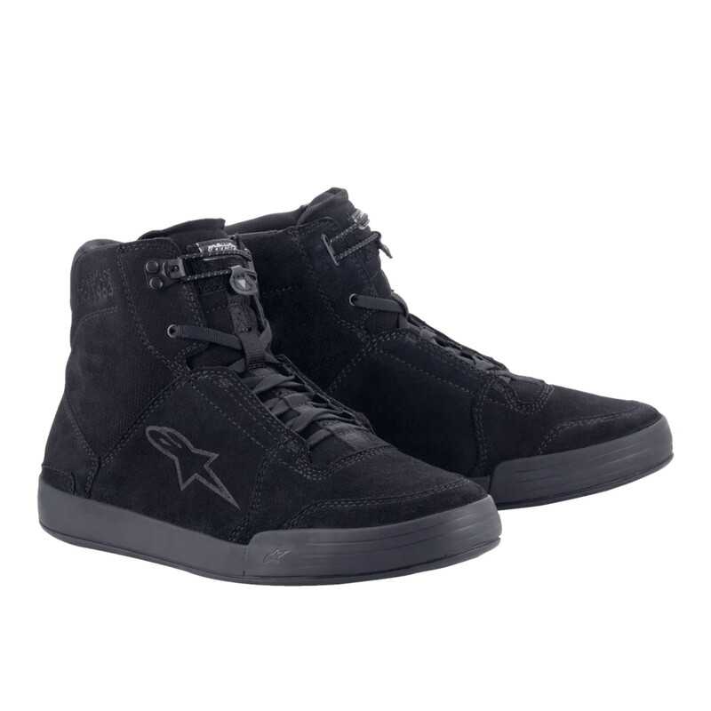 2512322-1100-9 ALPINESTARS-ROAD SHOE CHROME BK/BK 9 SHOE CHROME BK/BK 9 SPORT RIDING SHOES 