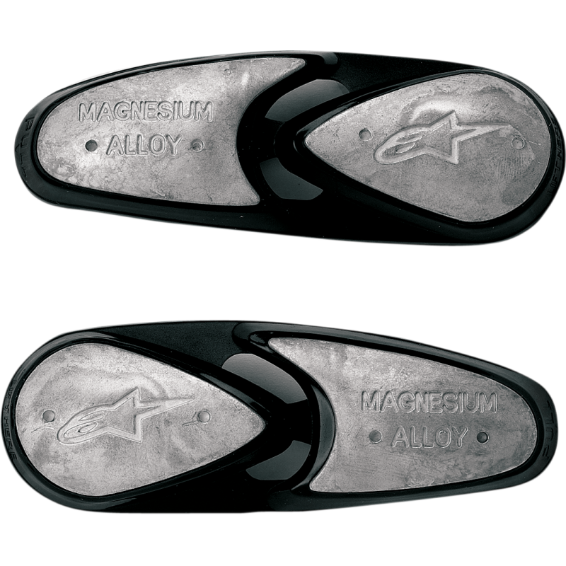 25SLI4-11 ALPINESTARS-ROAD MAGNESIUM TOE SLIDER MAGNESIUM TOE SLIDER FOOTWEAR PARTS & ACCESSORIES 