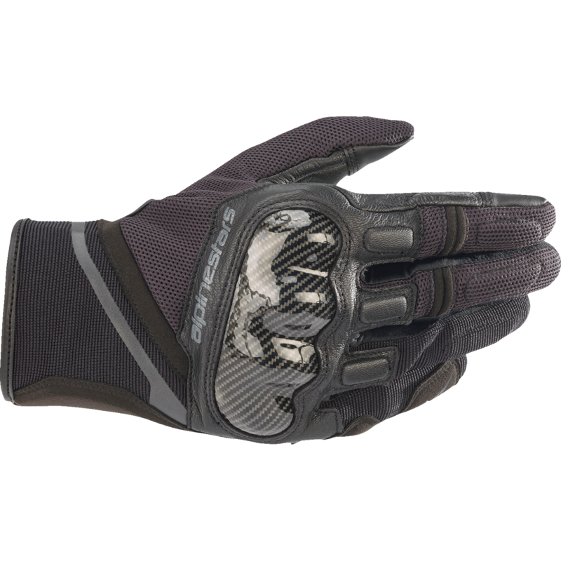 3568721-1169-M ALPINESTARS-ROAD GLOVE CHROME B/G M GLOVE CHROME B/G M STREET SPORT GLOVES-MENS 