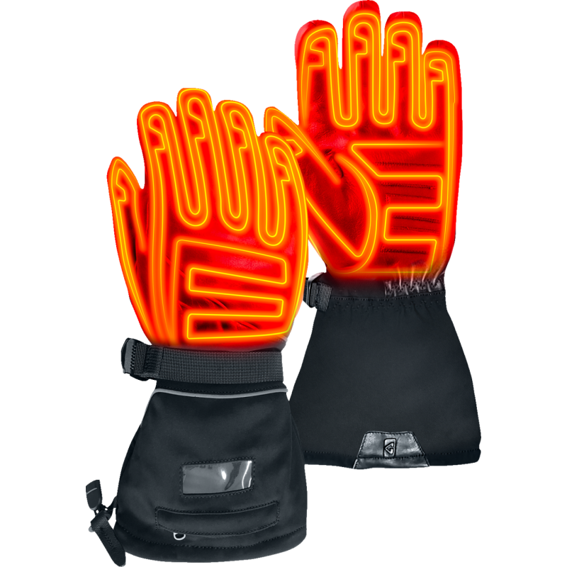 GER-GLV-GT5-12V-BLK-XXL GERBING GLOVE HEAT 12V GT5 2X GLOVE HEAT 12V GT5 2X STREET SPORT GLOVES-MENS 