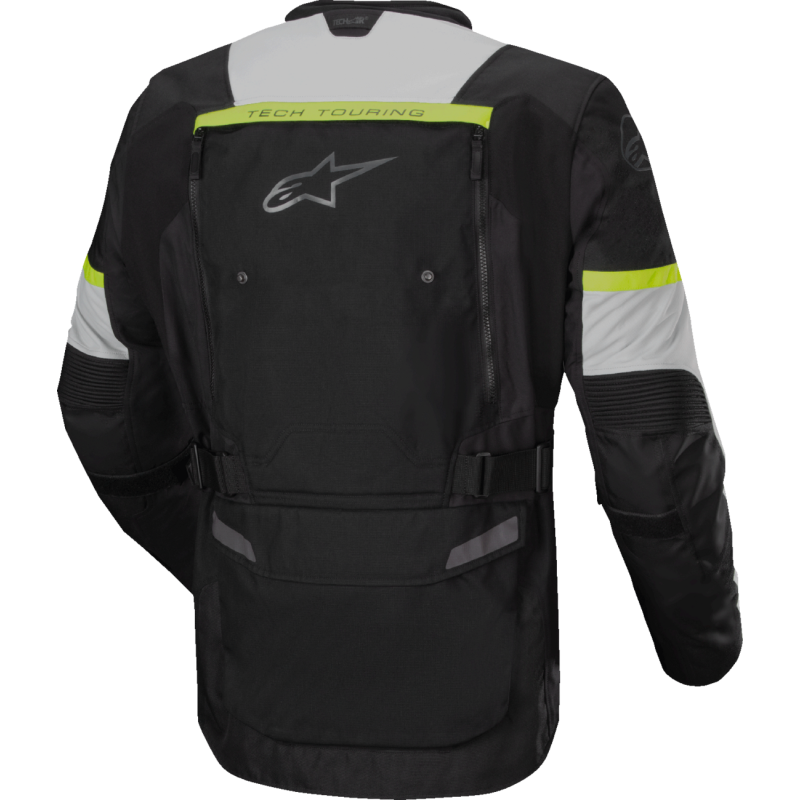3207023-1381-S ALPINESTARS-ROAD JACKET BOGOTA' PRO DRYSTAR JACKET BK/ICE GY/YEL FLUO S JACKET BOGOTA' PRO DRYSTAR JACKET BK/ICE GY/YEL FLUO S JACKETS- TEXTILE MENS 