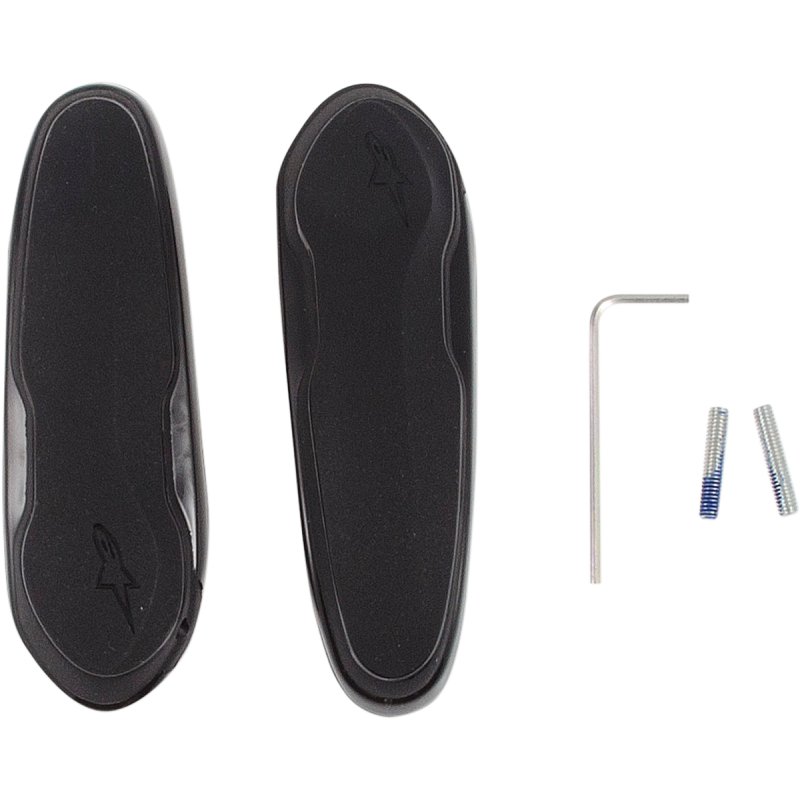 25SLISMX6 ALPINESTARS-ROAD TOE SLIDER SMX6 BLK TOE SLIDER SMX6 BLK FOOTWEAR PARTS & ACCESSORIES 