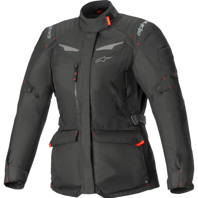 3210325-10-XL ALPINESTARS-ROAD JACKET STELLA ST-1 WP BLK XL JACKET STELLA ST-1 WP BLK XL JACKETS-TEXTILE LADIES 