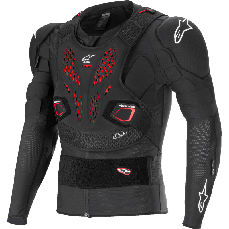 6500125-132-XL ALPINESTARS BIONIC PRO V3 PLSMA PRO JKT BLK/RD/WHT XL BIONIC PRO V3 PLSMA PRO JKT BLK/RD/WHT XL CHEST PROTECTION 