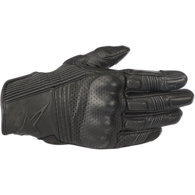 3566118-1100-XL ALPINESTARS-ROAD GLOVE MUSTANG V2 BK/BK XL GLOVE MUSTANG V2 BK/BK XL STREET SPORT GLOVES-MENS 