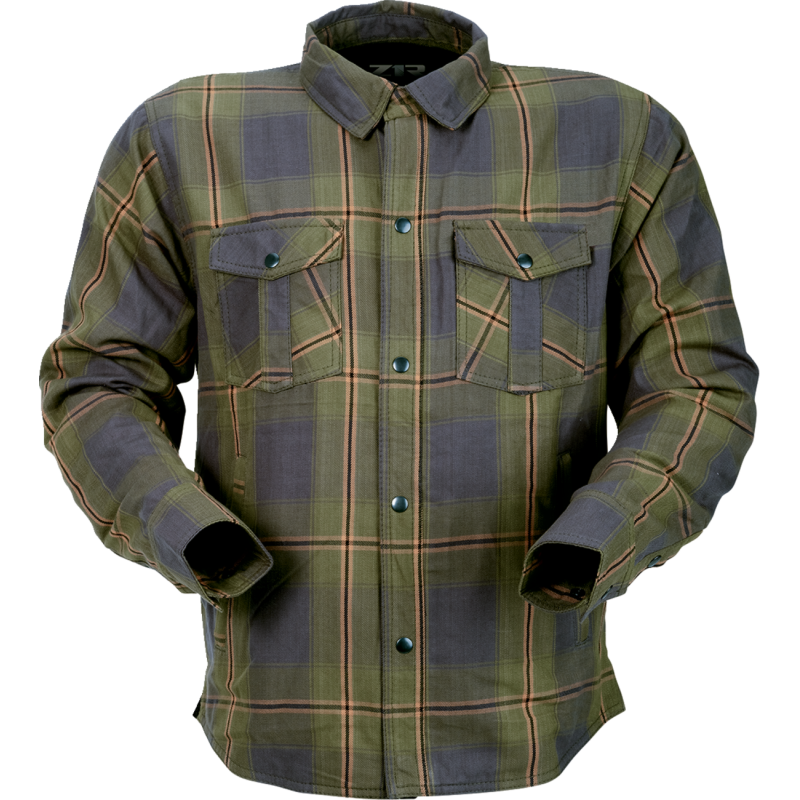 3040-3305 Z1R SHIRT FLAN ASHWOOD OL 2X SHIRT FLAN ASHWOOD OL 2X SHIRTS-MENS 