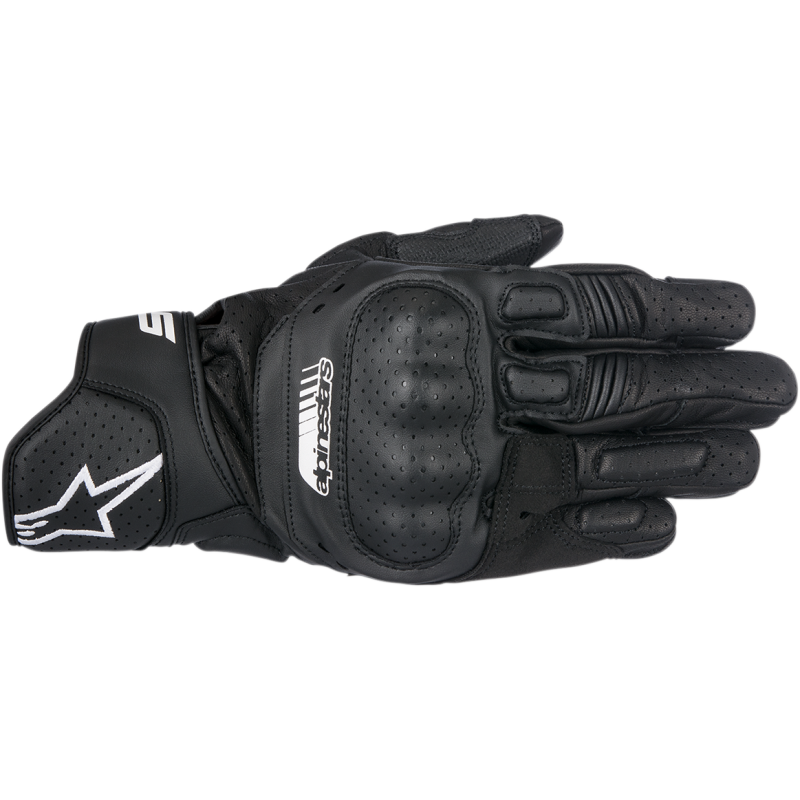 3558517-10-XL ALPINESTARS-ROAD GLOVE SP-5 BK XL GLOVE SP-5 BK XL STREET SPORT GLOVES-MENS 