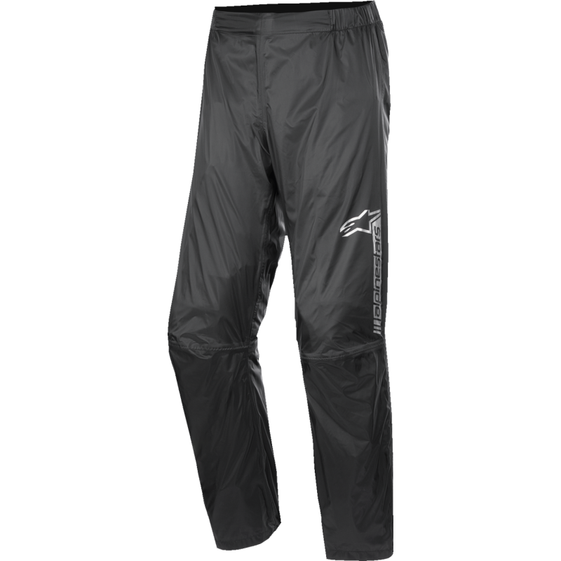 3220225-10-XL ALPINESTARS-ROAD PANT RAIN HURRICANE V2 BLK XL PANT RAIN HURRICANE V2 BLK XL RAINSUIT PANTS 