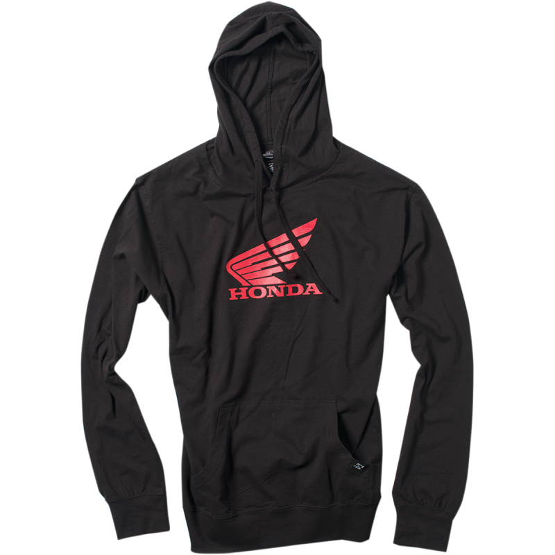 20-88318 FACTORY-EFFEX-APPAREL HOODY HONDA WING BLK 2X HOODY HONDA WING BLK 2X SWEATS-MENS 