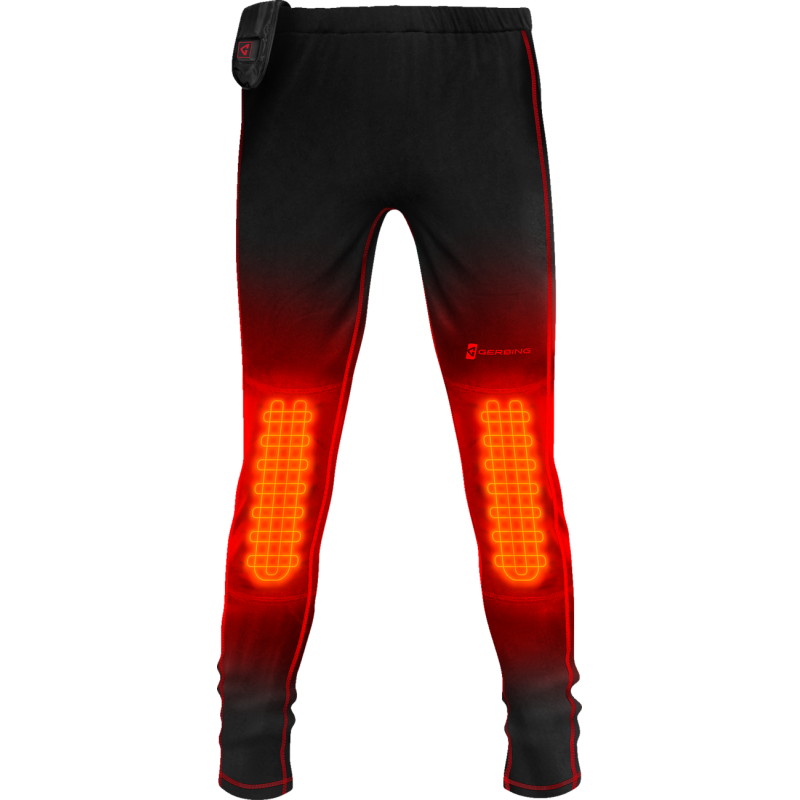 GER-BLP-7V-M-XXL GERBING PANT HEAT 7V BASE LAYER 2X PANT HEAT 7V BASE LAYER 2X PANTS-TEXTILE MENS 