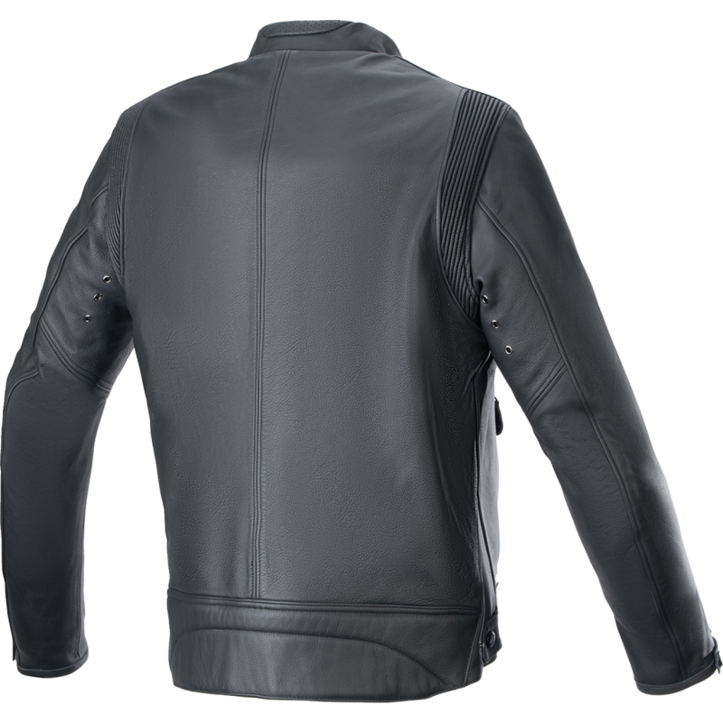 3103924-1100-S ALPINESTARS-ROAD DYNO LTHR JKT BLK S DYNO LTHR JKT BLK S JACKETS-LEATHER-MENS 