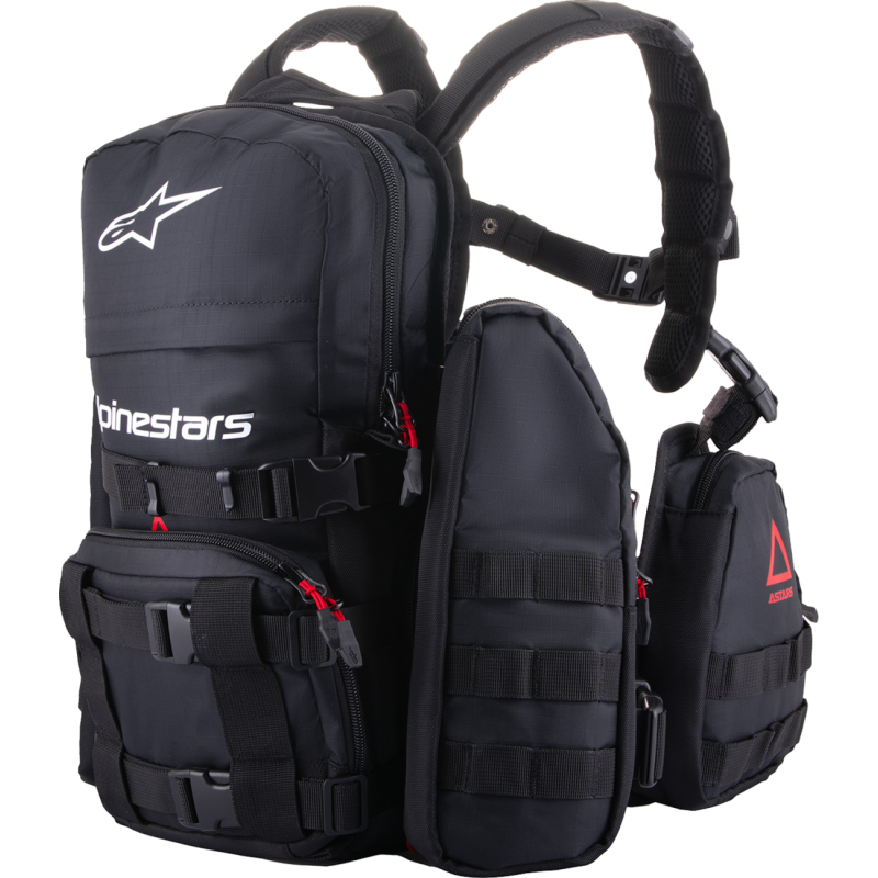 6104524-12 ALPINESTARS TECHDURA TACTICAL PACK BW TECHDURA TACTICAL PACK BW TOOL/FORK BAGS 
