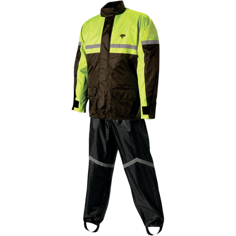 SR-6000-HVY-07-4XL NELSON-RIGG STORMRIDER BLACK/FLUO YELLOW RAINSUIT (4XL) STORMRIDER BLACK/FLUO YELLOW RAINSUIT (4XL) Rain Wear 