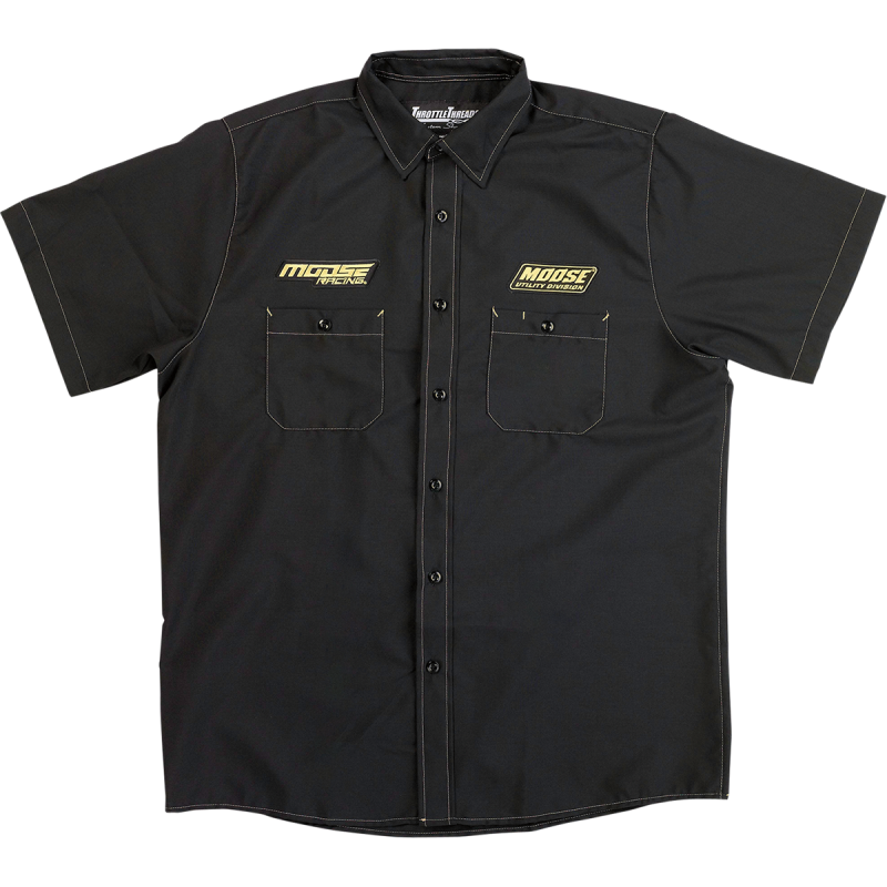 MSR01S8RDXL MOOSE-RACING-SOFTGOODS SHIRT MOOSE SHOP BLK XL SHIRT MOOSE SHOP BLK XL SHIRTS-MENS 