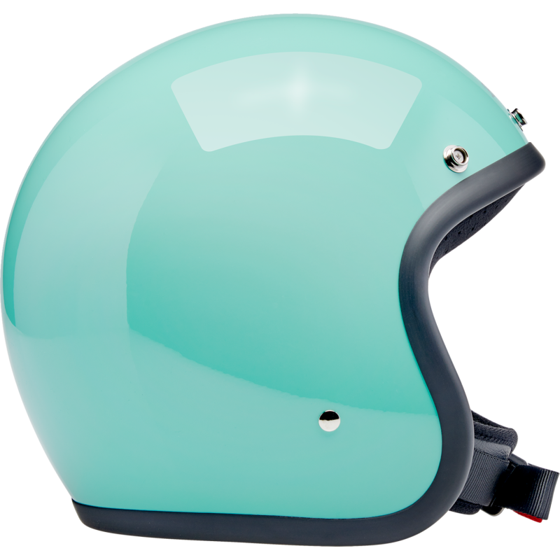1001-188-206 BILTWELL BONANZA MINT JULIP 2XL BONANZA MINT JULIP 2XL STREET OPEN FACE ADULT HELMET 