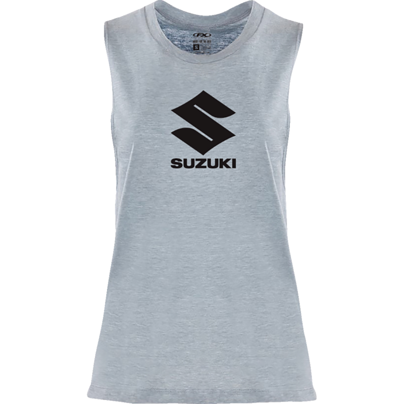 27-87456 FACTORY-EFFEX TANK WM SUZ IDOL BLU XL TANK WM SUZ IDOL BLU XL T-SHIRTS-LADIES 