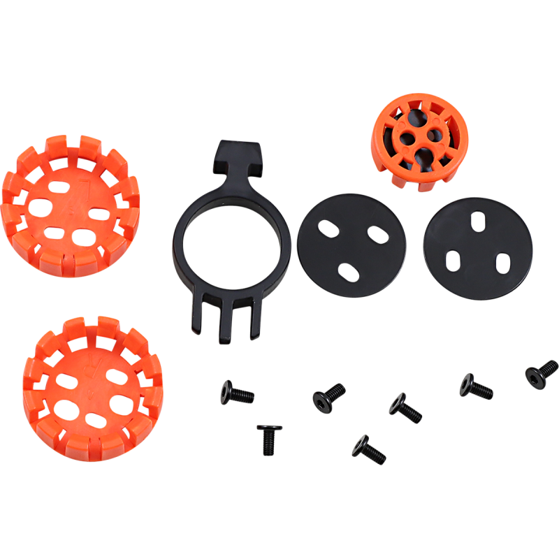 8984121-03 ALPINESTARS KIT VISOR CONNECTOR KIT VISOR CONNECTOR VISORS & PEAKS 