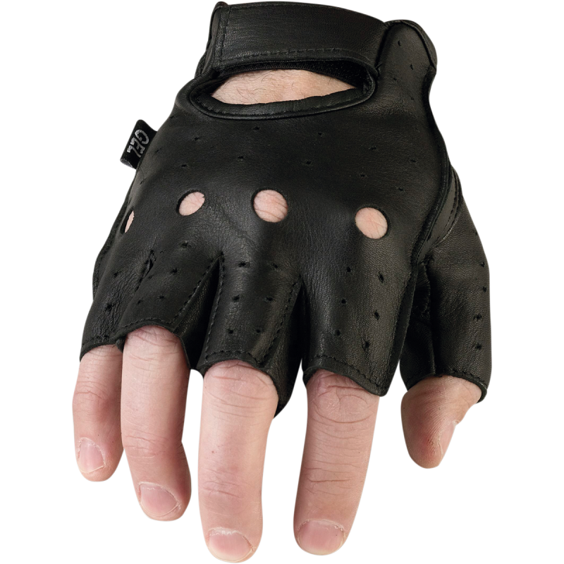 SH851M-XL Z1R GLOVE HALF 243 BLACK XL GLOVE HALF 243 BLACK XL STREET SPORT GLOVES-MENS 