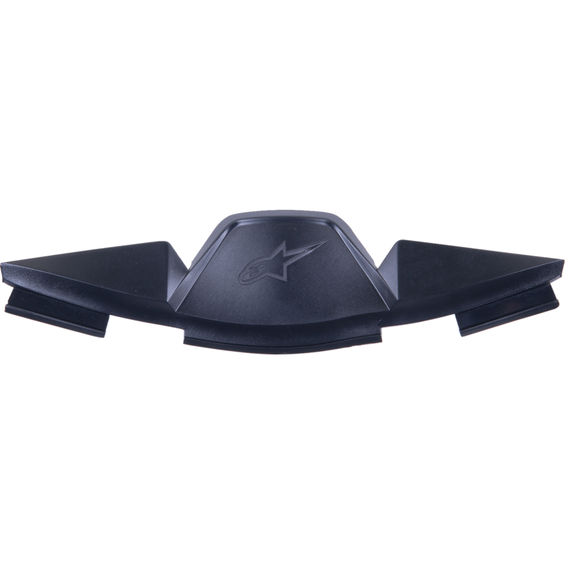 8952324-10 ALPINESTARS-ROAD S-R10 BREATH DEFLECTOR - BLACK S-R10 BREATH DEFLECTOR - BLACK INTERIOR HELMET PARTS 