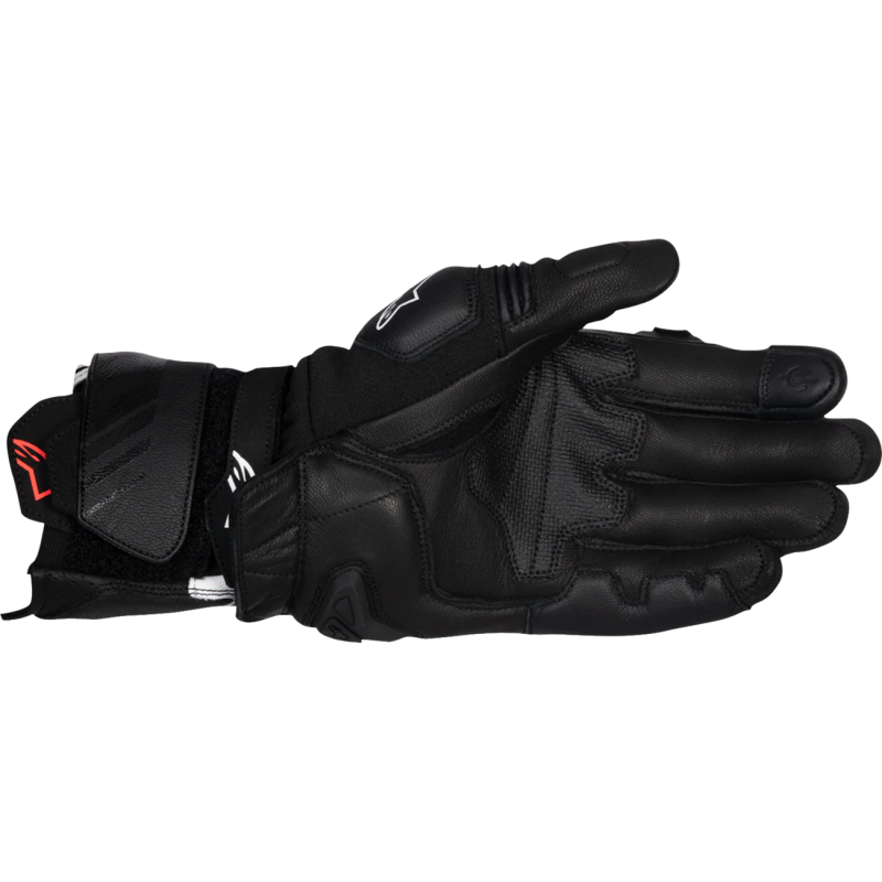 3550825-12-XL ALPINESTARS-ROAD GLOVE GP+ R V3 LTHR BLK/WHT XL GLOVE GP+ R V3 LTHR BLK/WHT XL ROAD RACING GLOVES-MENS 