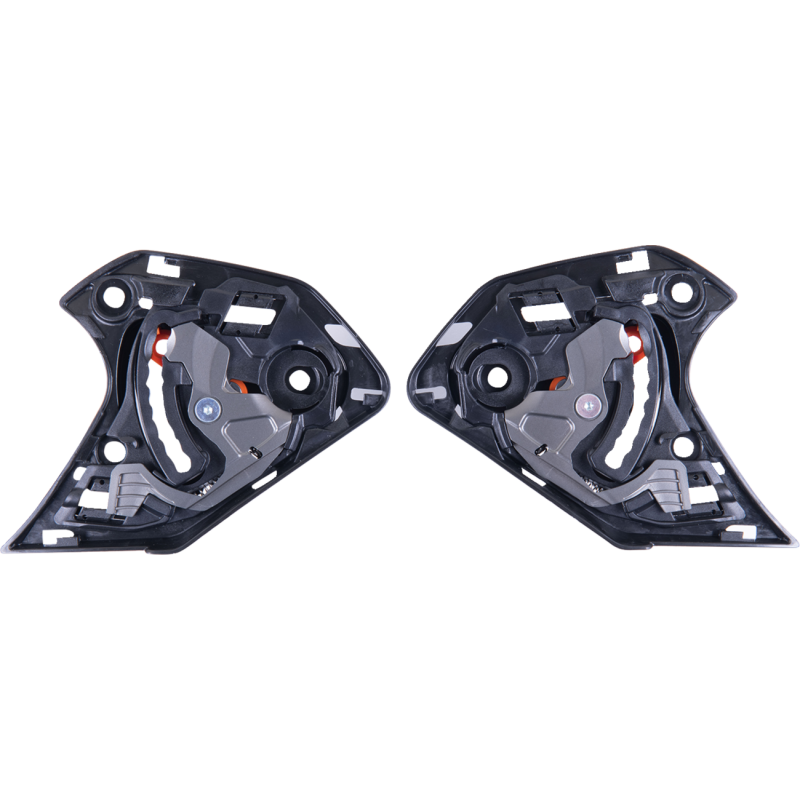 8950524-10 ALPINESTARS-ROAD S-R10 SHIELD MECHANISM - BLK S-R10 SHIELD MECHANISM - BLK INTERIOR HELMET PARTS 