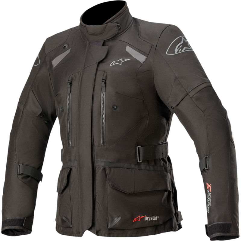 3217521-111-XL ALPINESTARS-ROAD JKT 4W ANDES V3 BK/GY XL JKT 4W ANDES V3 BK/GY XL JACKETS-TEXTILE LADIES 