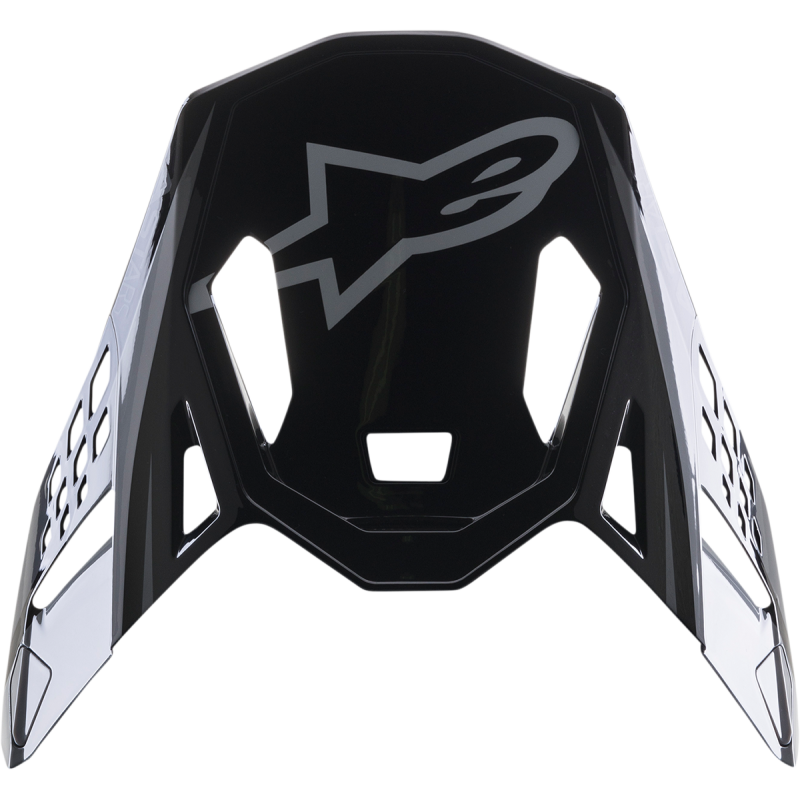 8981122-1195 ALPINESTARS VISOR M-10 META2 BK/GY/GL VISOR M-10 META2 BK/GY/GL VISORS & PEAKS 