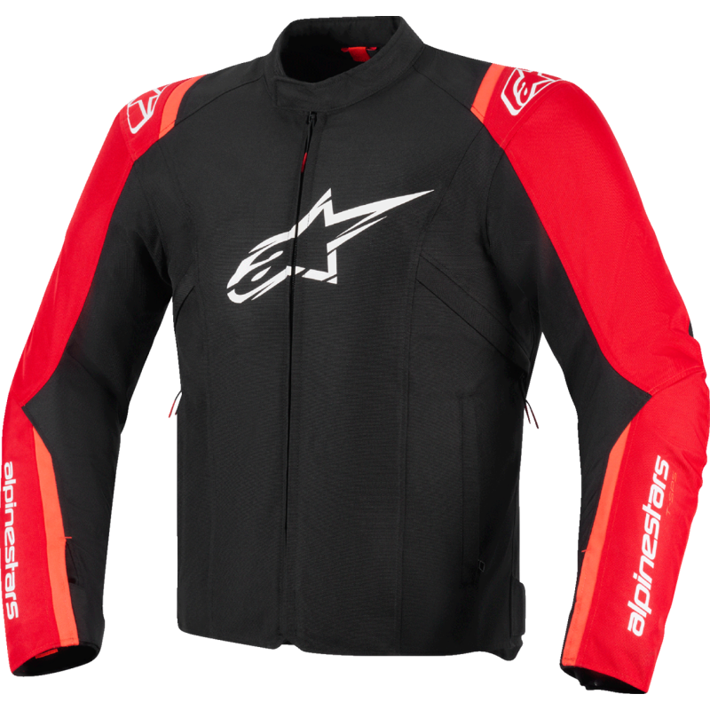 3200225-1575-XL ALPINESTARS-ROAD JACKET T-SPS V2 WP BLACK/RED/FLUO XL JACKET T-SPS V2 WP BLACK/RED/FLUO XL JACKETS- TEXTILE MENS 