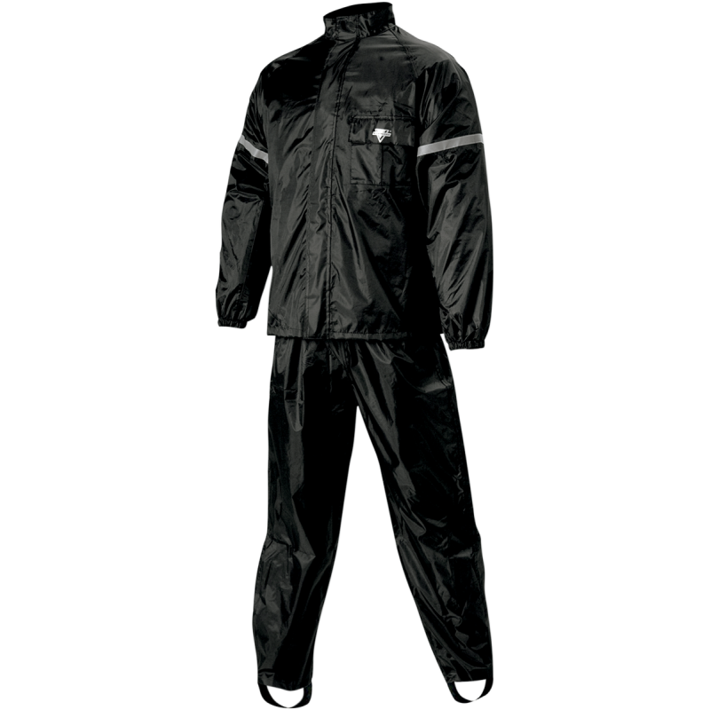 WP-8000-BLK-06-3XL NELSON-RIGG WEATHERPRO BLACK RAINSUIT (3XL) WEATHERPRO BLACK RAINSUIT (3XL) Rain Wear 