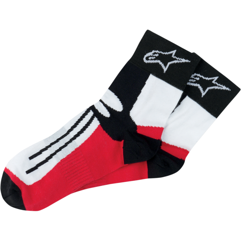 4703011-30-S/M ALPINESTARS-ROAD RACING/ROAD SOCKS S/M  SHORT RACING/ROAD SOCKS S/M  SHORT SOX 