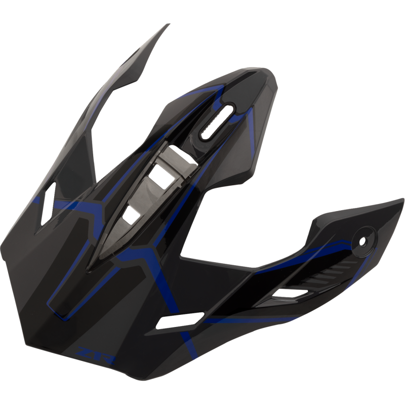 0132-1914 Z1R RANGE 2.0 VOYAGER PEAK BK/BL RANGE 2.0 VOYAGER PEAK BK/BL VISORS & PEAKS 