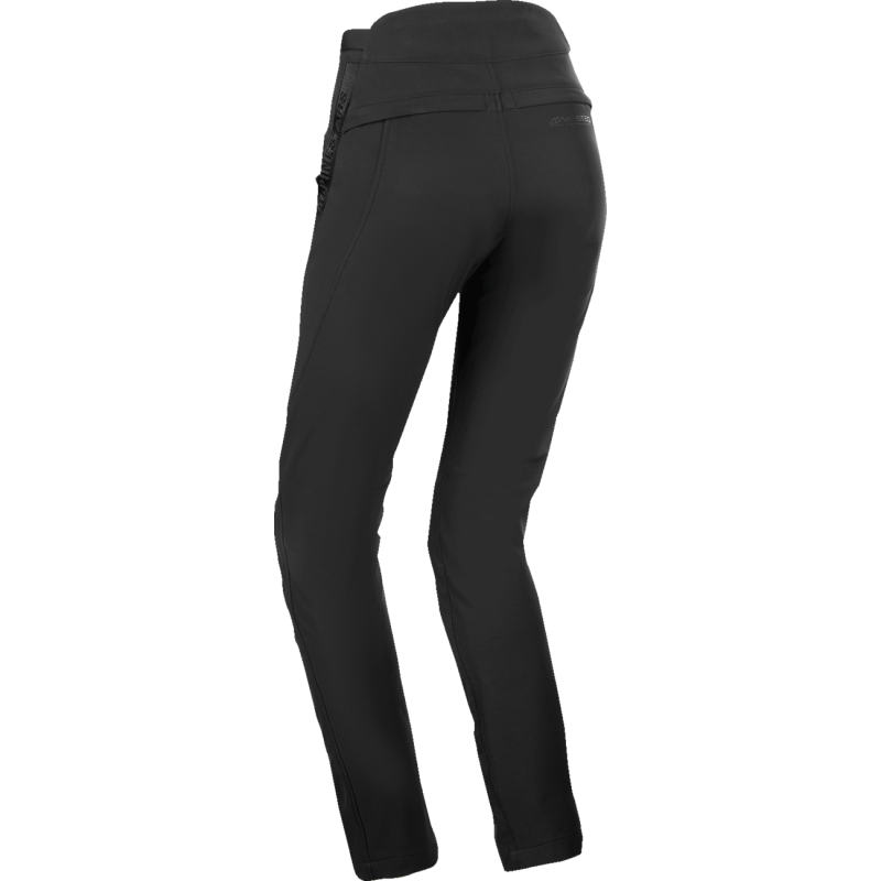 3330125-10-34 ALPINESTARS-ROAD PANT STELLA ALAMOSA BLK 34 PANT STELLA ALAMOSA BLK 34 PANTS-TEXTILE LADIES 