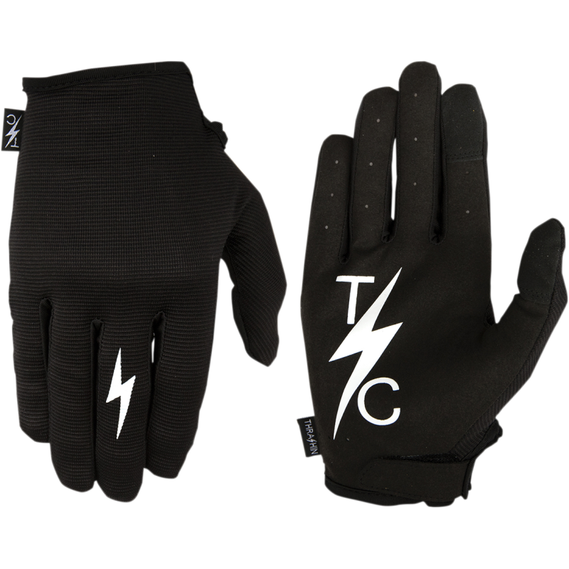 SV2-01-012 THRASHIN-SUPPLY-CO. GLOVES STEALTH V2 BLK 2X GLOVES STEALTH V2 BLK 2X STREET SPORT GLOVES-MENS 