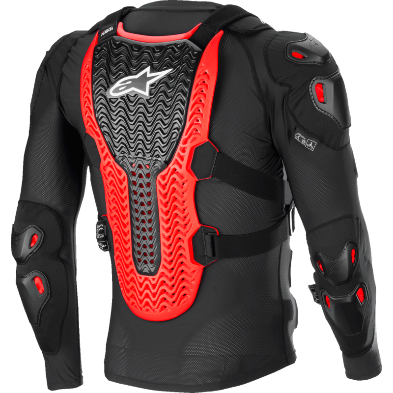 6507625-132-XL ALPINESTARS BIONIC XTR PLSMA PRO JKT BLK/RD/WHT XL BIONIC XTR PLSMA PRO JKT BLK/RD/WHT XL CHEST PROTECTION 