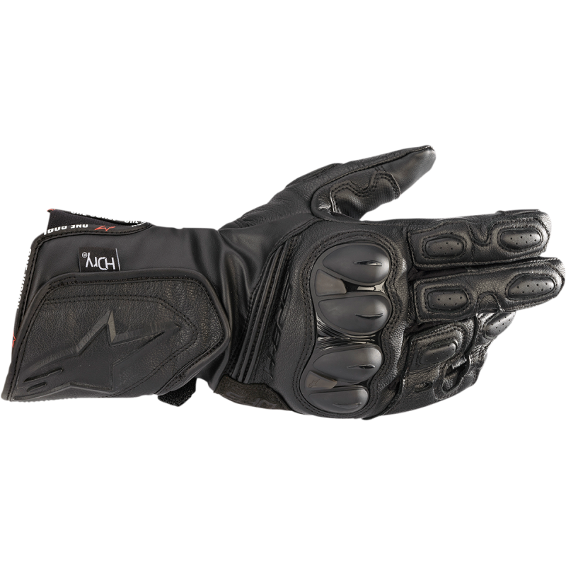 3558722-1100-XL ALPINESTARS-ROAD GLOVE SP-8 HDRY BK/BK XL GLOVE SP-8 HDRY BK/BK XL STREET TOURING GLOVES-MENS 