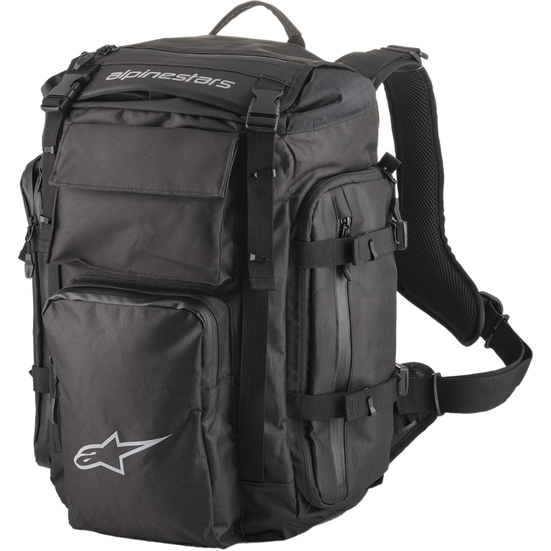 6106420-10 ALPINESTARS-ROAD BACKPACK R OVERLAND BK BACKPACK R OVERLAND BK BACKPACKS 