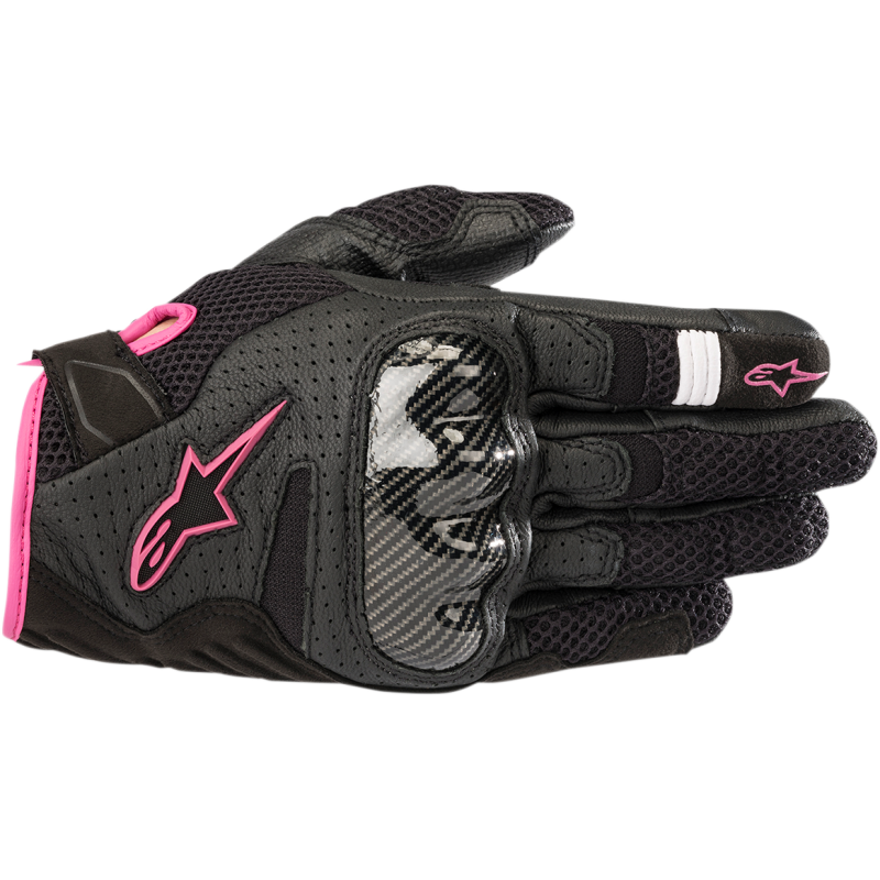 3590518-1039-XS ALPINESTARS-ROAD GLOV 4W SMX1 AIR-2 B/F XS GLOV 4W SMX1 AIR-2 B/F XS STREET SPORT GLOVES-LADIES 